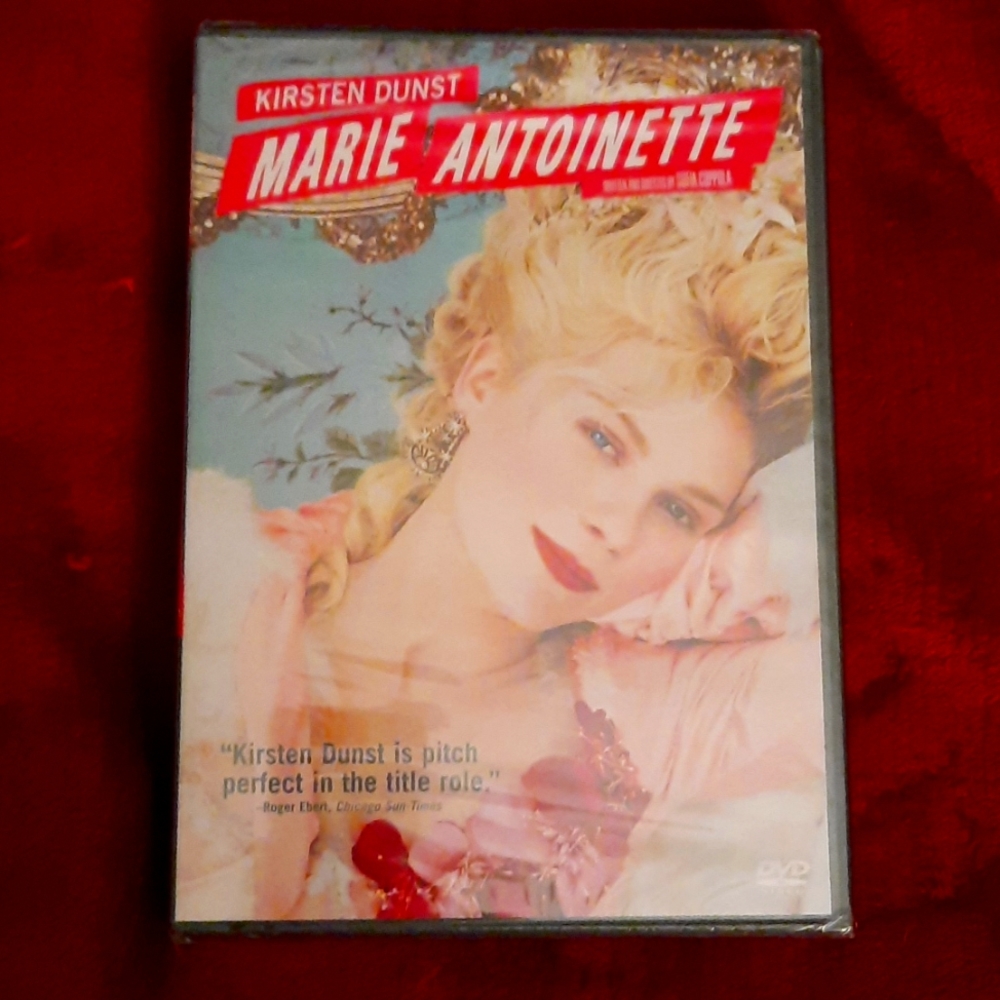 Marie Antoinette DVD